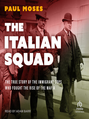 The Italian Squad - Audiobook